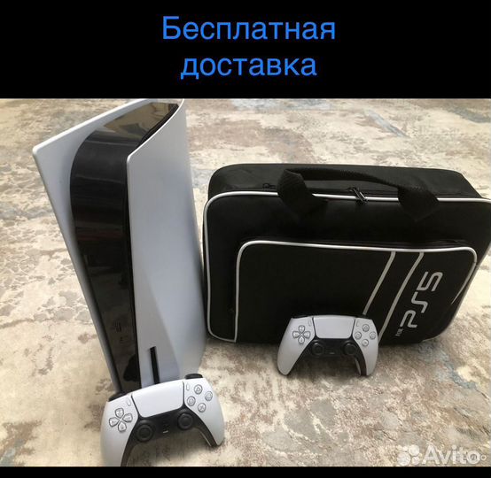 Игровая приставка ps5 в аренду