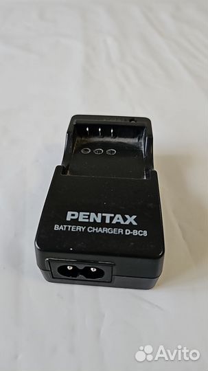 Зарядное устройство D-BC8 для аккумулятора pentax