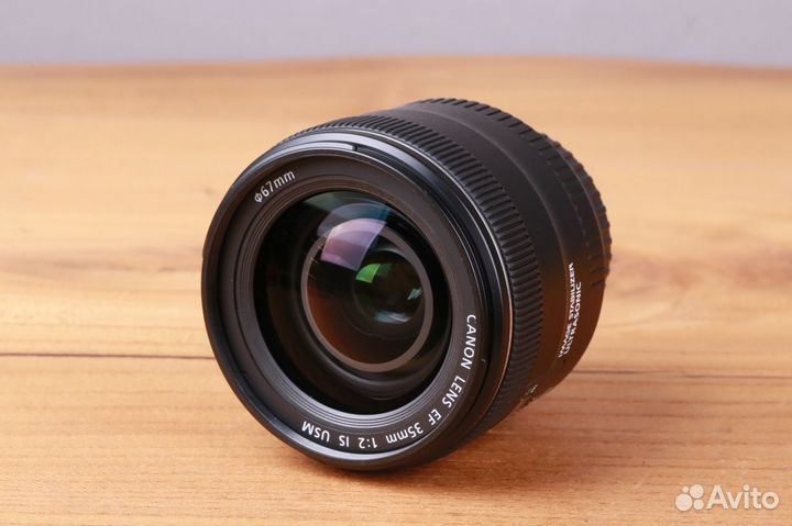 Объектив Сanon 35mm f/2 IS USM EF