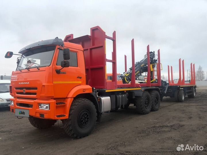 КамАЗ 43118 с КМУ, 2023