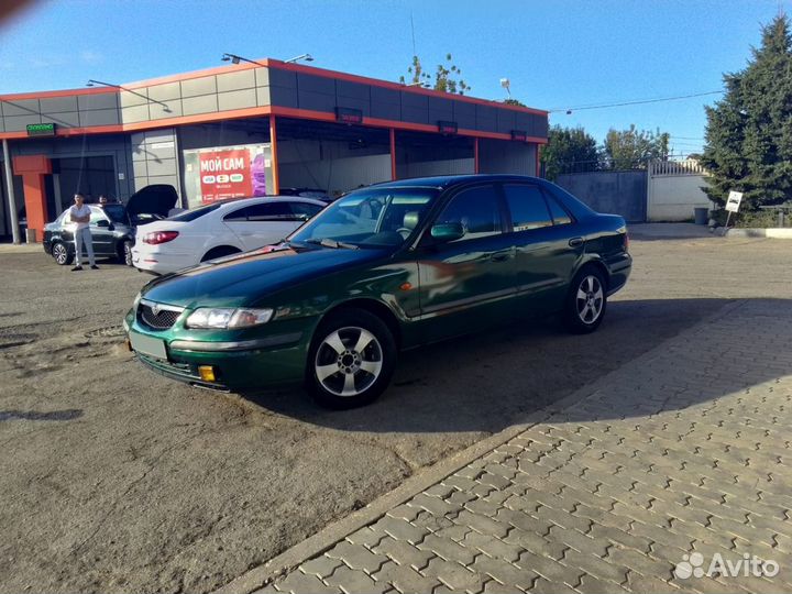 Mazda 626 2.0 МТ, 1998, 344 999 км