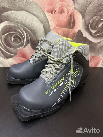 Лыжные ботинки 35 размер