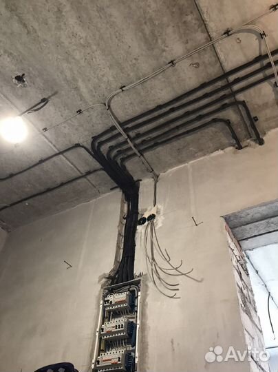 Услуги электрика