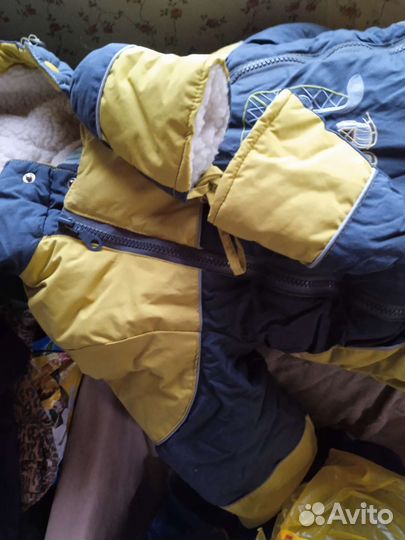 Зимний комбинезон