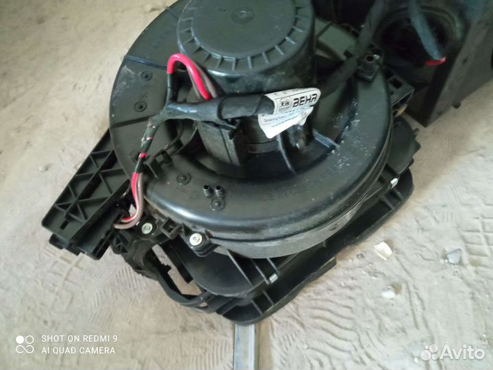 Моторчик печки Фольксваген Поло 2018 год