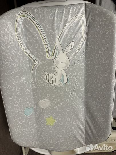 Ванночка с пеленальным столиком CAM