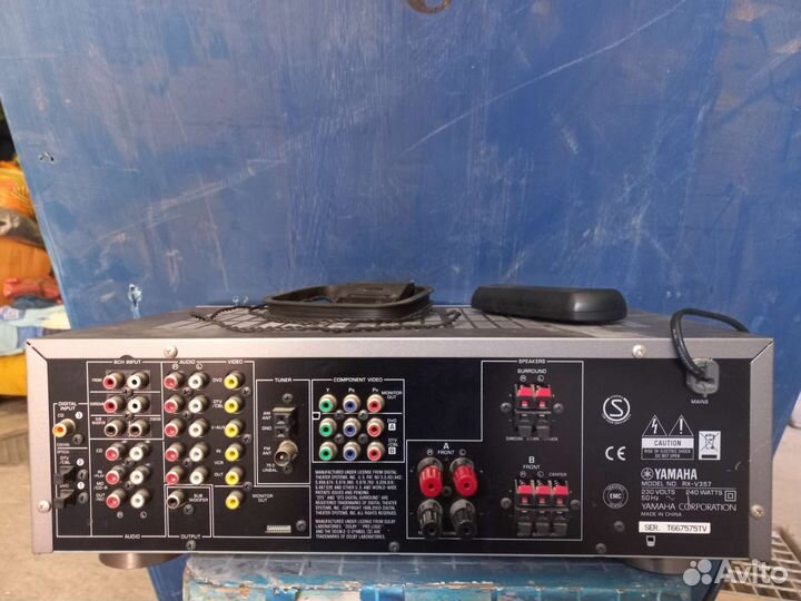 Ресивер усилитель yamaha RX-V357