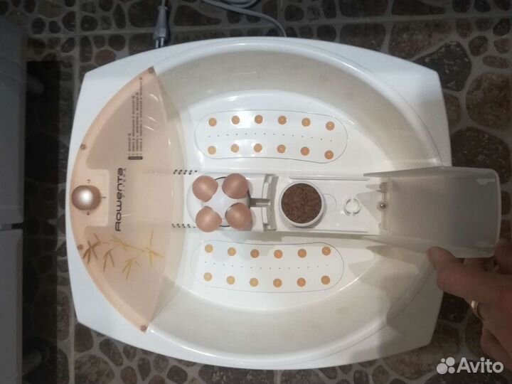 Гидромассажная ванночка для ног Rowenta