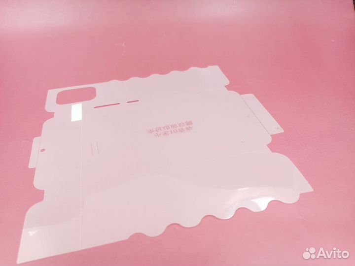 15193 Гидрогелиевая пленка с бабочками для Xiaomi