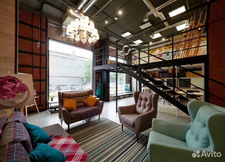 Аренда Лофт(Арт-пространство Кристофер) на 1905г