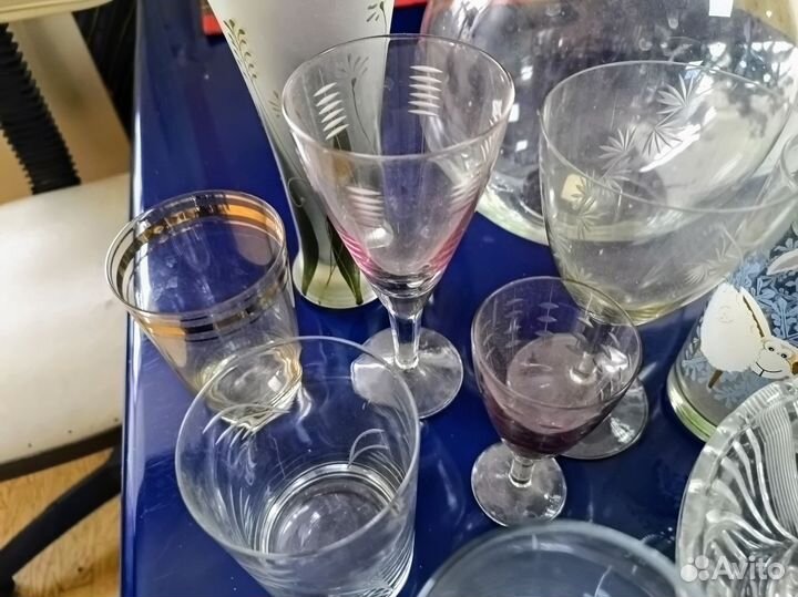 Посуда стекло-хрусталь