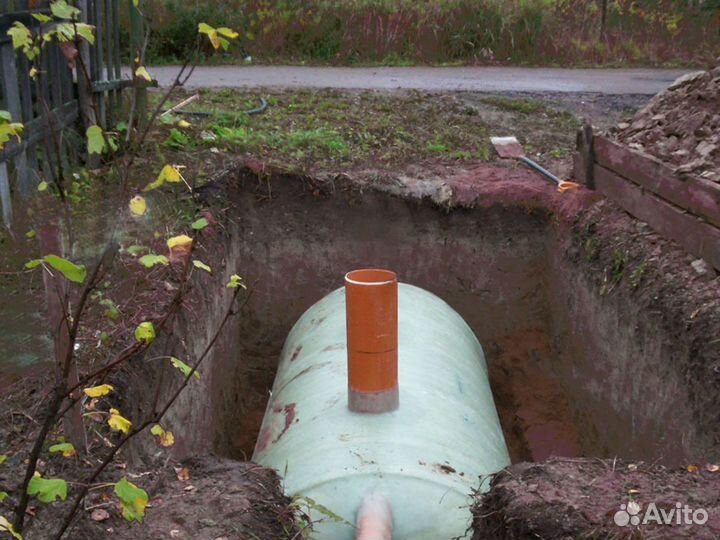 Септик эко Аквабокс 5 для дачи