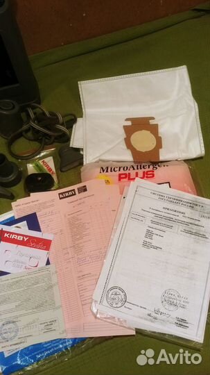 Пылесос Kirby