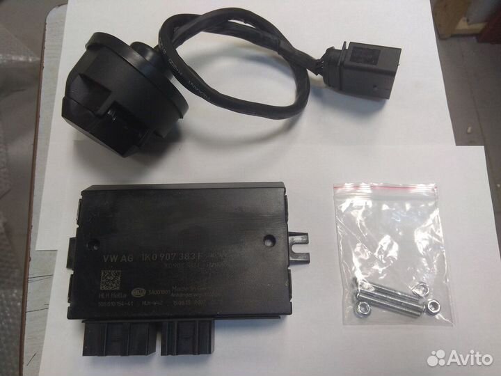 Монтажный комплект для подключения фаркопа amarok