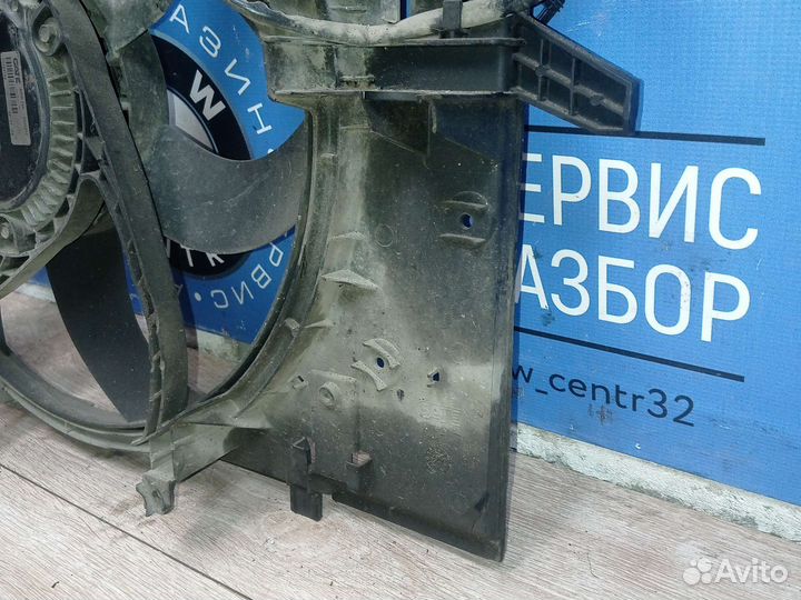 Вентилятор охлаждения на BMW 5 Е60