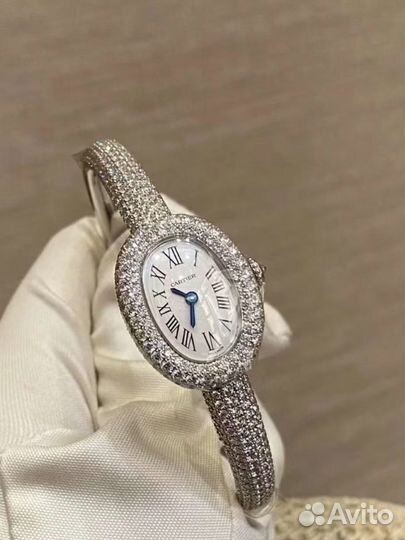 Наручные часы Cartier Baignoire
