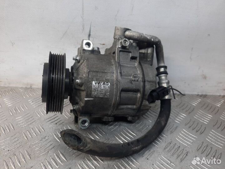 Компрессор кондиционера Volkswagen Golf хэтчбек