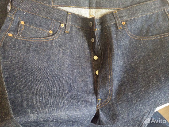 Джинсы levis 501 США 1982 36/30