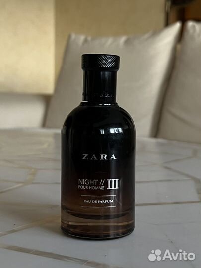 Zara Night Pour Homme III