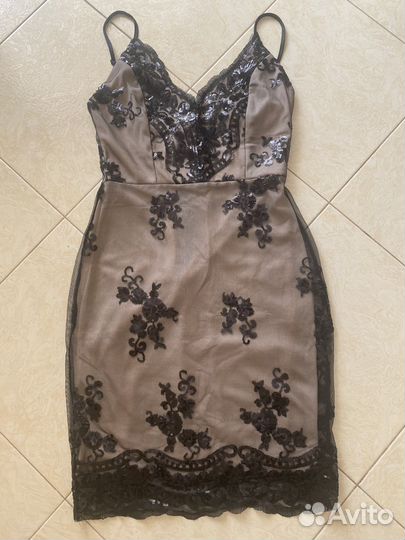 Вечернее платье 42-44