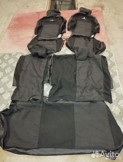 Чехлы на renault stepway