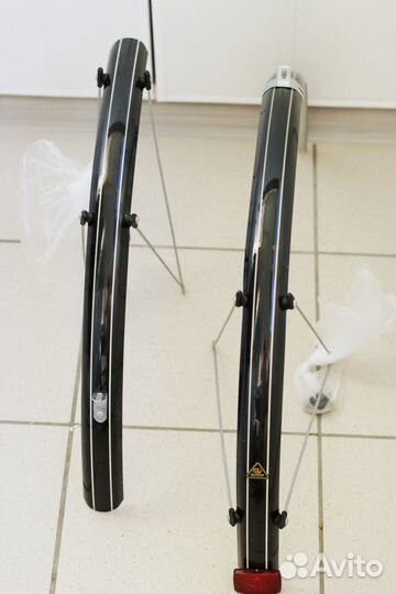 Крылья Author AXP-12-28/45, м-пластиковые 28