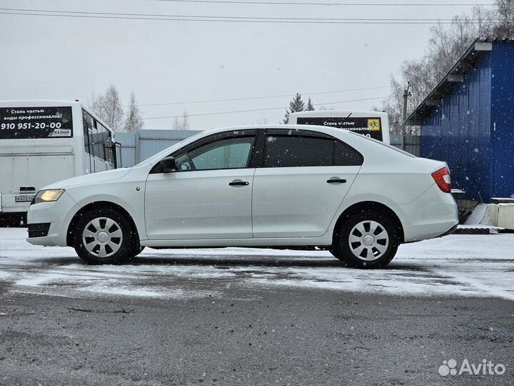 Skoda Rapid 1.6 МТ, 2017, 193 000 км