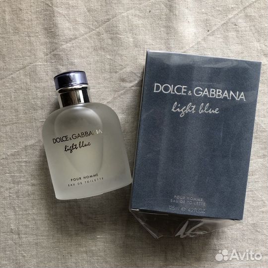 Dolce Gabbana Light Blue Pour Homme 125ml