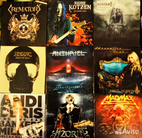 Cd компакт диски - импортозамещение 2