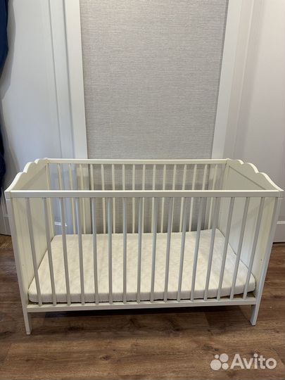 Детская кроватка IKEA