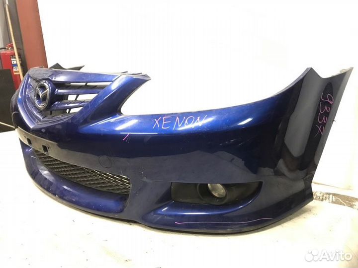 Бампер передний Mazda 6 GG 2006