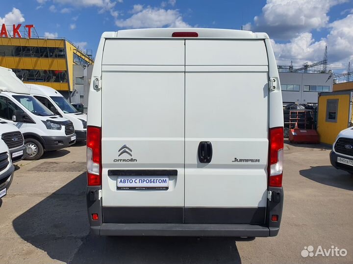 Citroen Jumper 2.2 МТ, 2017, 123 230 км