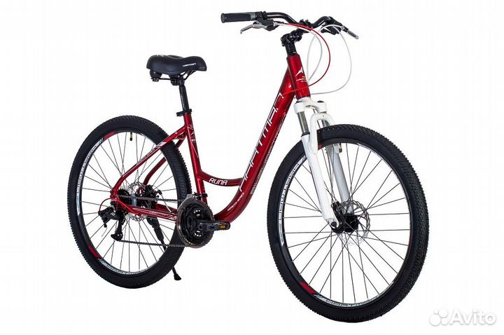 Велосипед Hartman Runa Disc 27,5