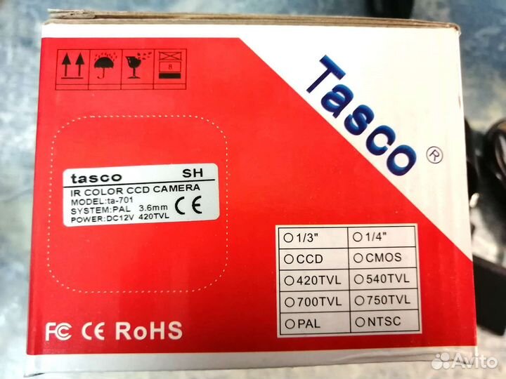 Камера видеонаблюдения