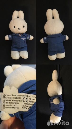 Игрушка Miffy от бреда Bon Ton Toys