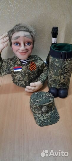 Солдат.Кукла бар