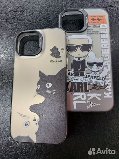 Чехол на iPhone 15, с рисунком