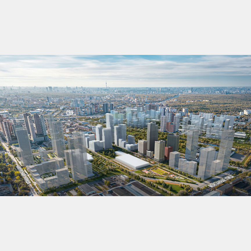 1-к. квартира, 33,6 м², 18/20 эт.