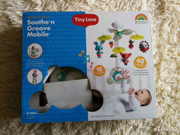 Мобиль Tiny love бум бокс