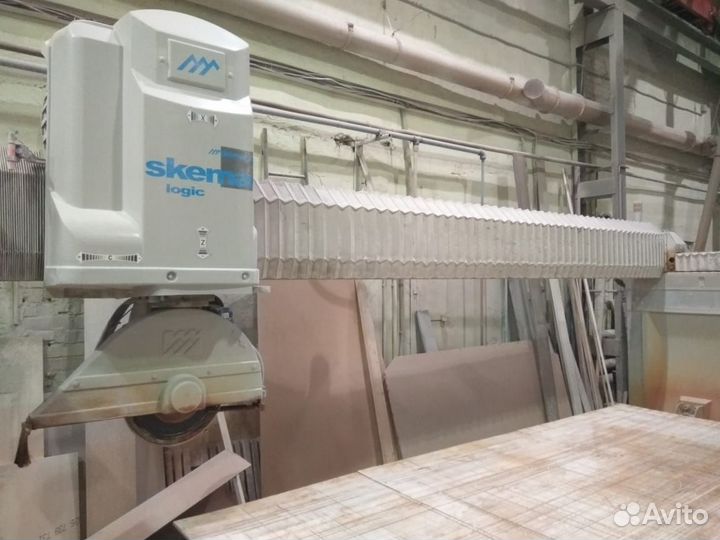 Станок для раскроя камня denver skema logic