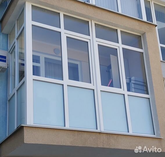 Остекление балконов и лоджий