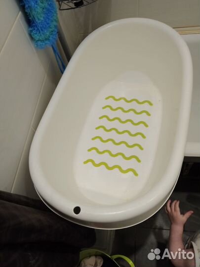 Кроватка+ ванночка для купания