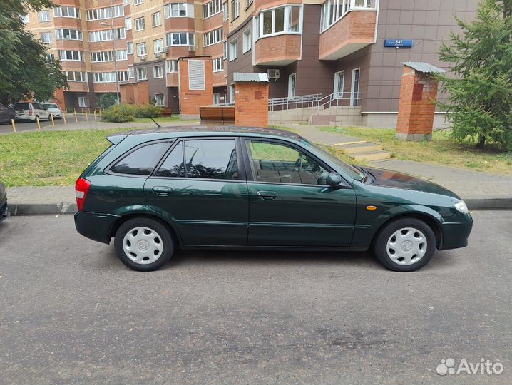 Mazda 323 1.6 AT, 2001, 235 000 км