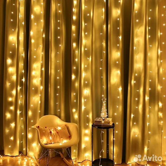 Гирлянда светодиодная 