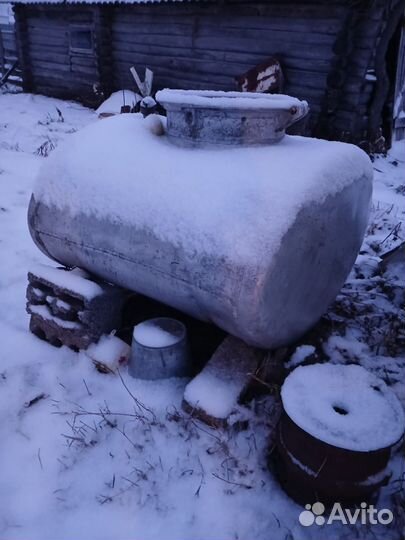 Алюминиевая бочка