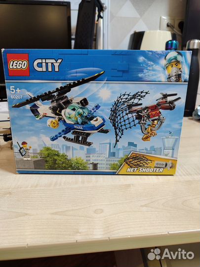 Lego city 60207 (Лего Сити оригинал)