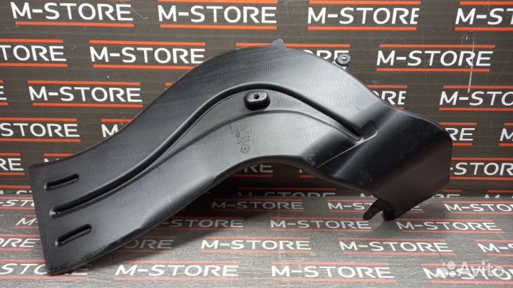 Воздуховод печки передний правый Bmw 7-Series E65