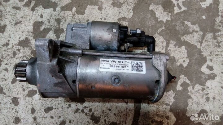 Стартер на Фольксваген Тигуан 2018г