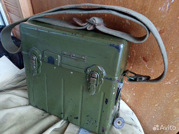Американский полевой телефон иаа 45 1945г.в