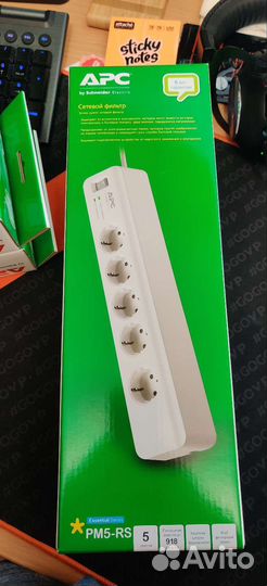 Сетевой фильтр APC PM5-RS 1.8м